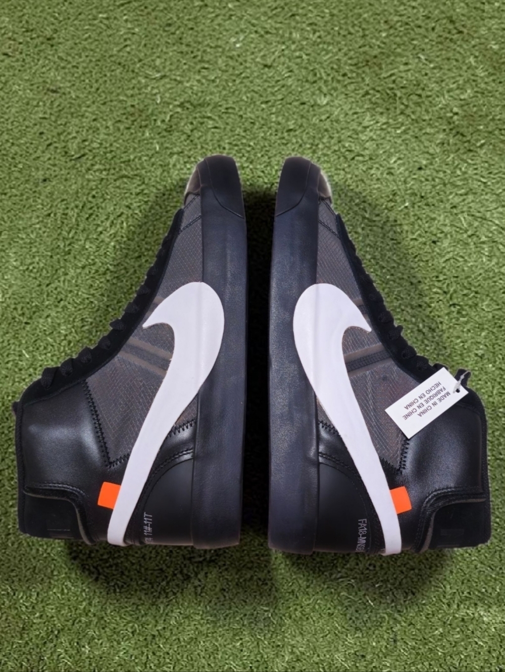 Nike Off-White Blazer Mid Grim Reaper Size 11 No Box